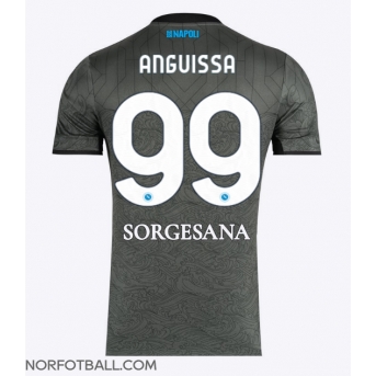 Billige Fotballdrakt SSC Napoli Frank Anguissa #99 Replika Tredjedrakt 2024-25 Kortermet